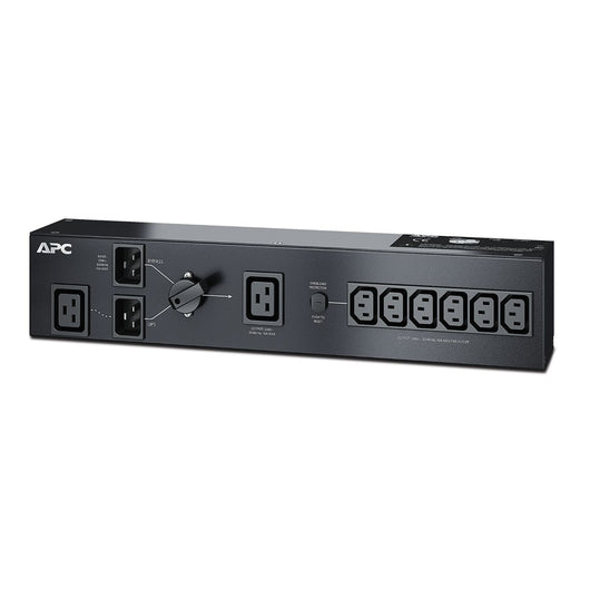 Apc service bypass pdu 230v 16amp w/ (6) iec c13 and (1) c19 - SBP3000RMI