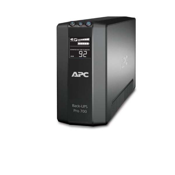 Apc br700g gruppo di continuità (ups) 0,7 kva 420 w