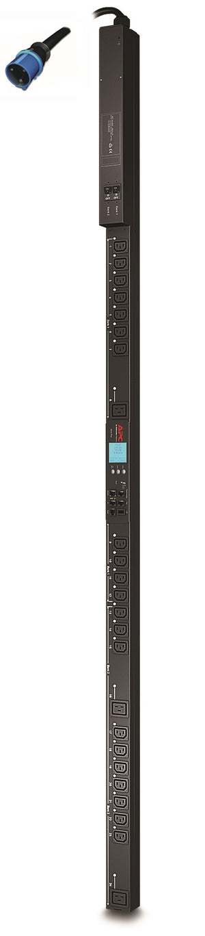 Apc switched rack pdu unità di distribuzione dell'energia (pdu) 24 presa(e) ac 0u nero - AP8653