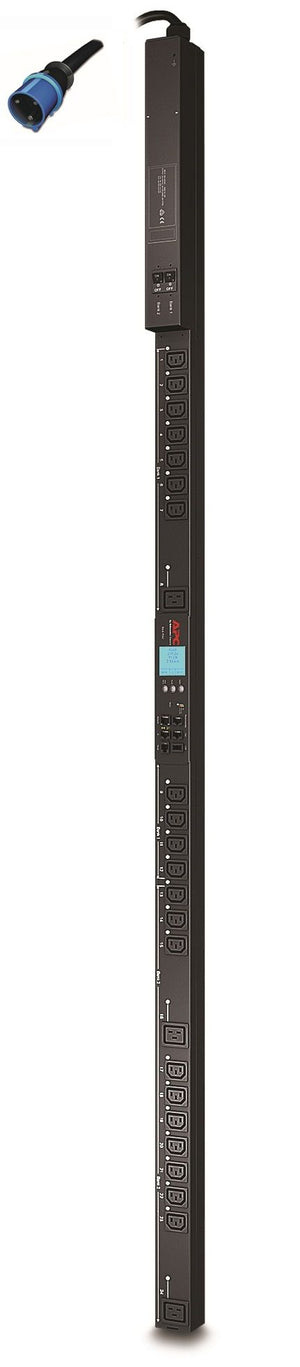 Apc switched rack pdu unità di distribuzione dell'energia (pdu) 24 presa(e) ac 0u nero - AP8653