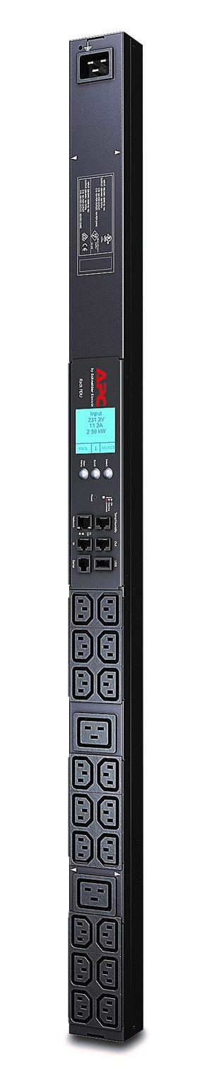 Apc ap8858 unità di distribuzione dell'energia (pdu) 20 presa(e) ac 0u nero