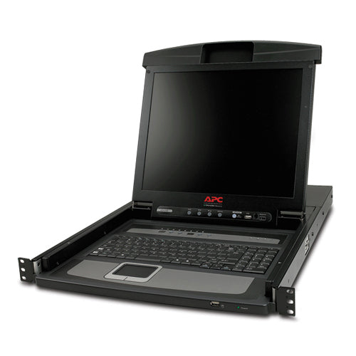Apc ap5808 console a rack 43,2 cm (17") nero