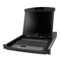 Apc ap5808 console a rack 43,2 cm (17") nero