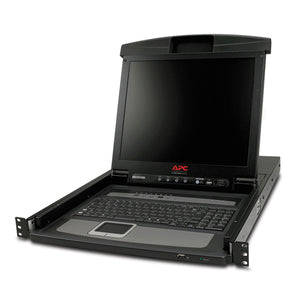 Apc ap5808 console a rack 43,2 cm (17") nero