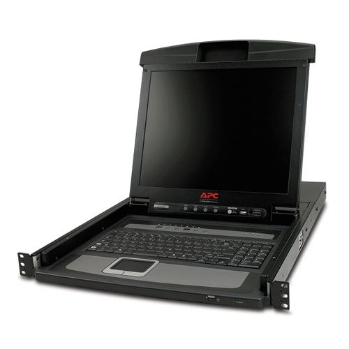 Apc ap5808 console a rack 43,2 cm (17") nero