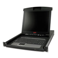 Apc ap5808 console a rack 43,2 cm (17") nero