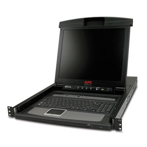 Apc ap5808 console a rack 43,2 cm (17") nero