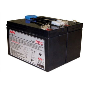 Apc apcrbc142 batteria ups acido piombo (vrla) 24 v