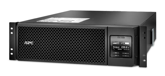 Apc smart-ups on-line gruppo di continuità (ups) doppia conversione (online) 5 kva 4500 w 10 presa(e) ac - SRT5KRMXLI