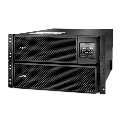 Apc smart-ups on-line gruppo di continuità (ups) doppia conversione (online) 8 kva 8000 w 10 presa(e) ac - SRT8KRMXLI