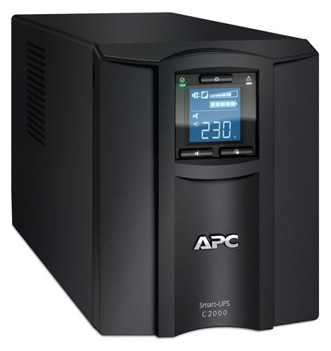 Apc smc2000i gruppo di continuità (ups) a linea interattiva 2 kva 1300 w 7 presa(e) ac