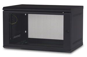 Apc ar106 rack 6u da parete nero