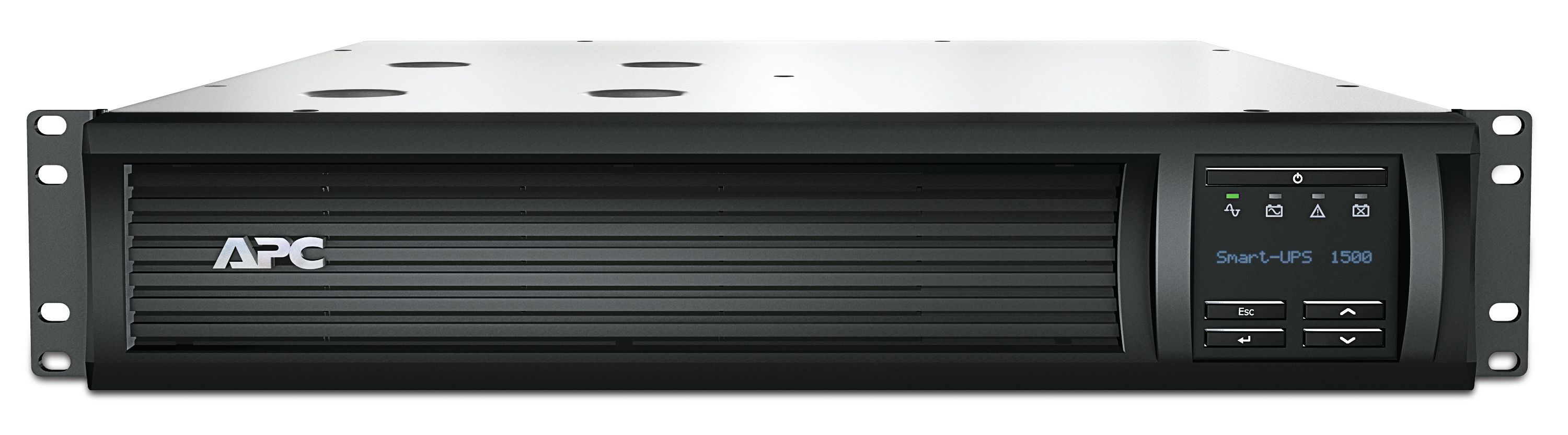 Apc smart-ups 1500va gruppo di continuità (ups) a linea interattiva 1,5 kva 1000 w 4 presa(e) ac - SMT1500RMI2UNC