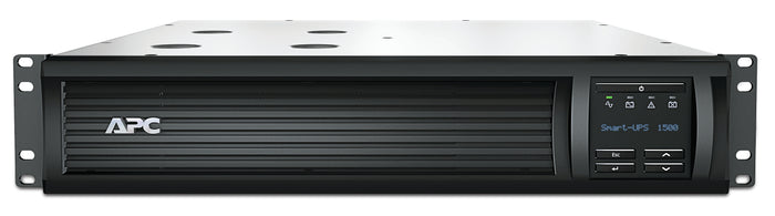 Apc smart-ups 1500va gruppo di continuità (ups) a linea interattiva 1,5 kva 1000 w 4 presa(e) ac - SMT1500RMI2UNC