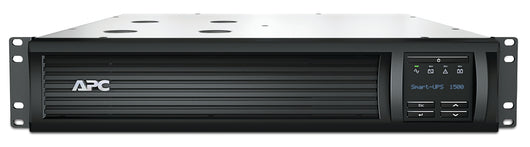 Apc smart-ups 1500va gruppo di continuità (ups) a linea interattiva 1,5 kva 1000 w 4 presa(e) ac - SMT1500RMI2UNC