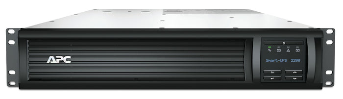 Apc smart-ups 2200va gruppo di continuità (ups) a linea interattiva 2,2 kva 1980 w 9 presa(e) ac - SMT2200RMI2UNC