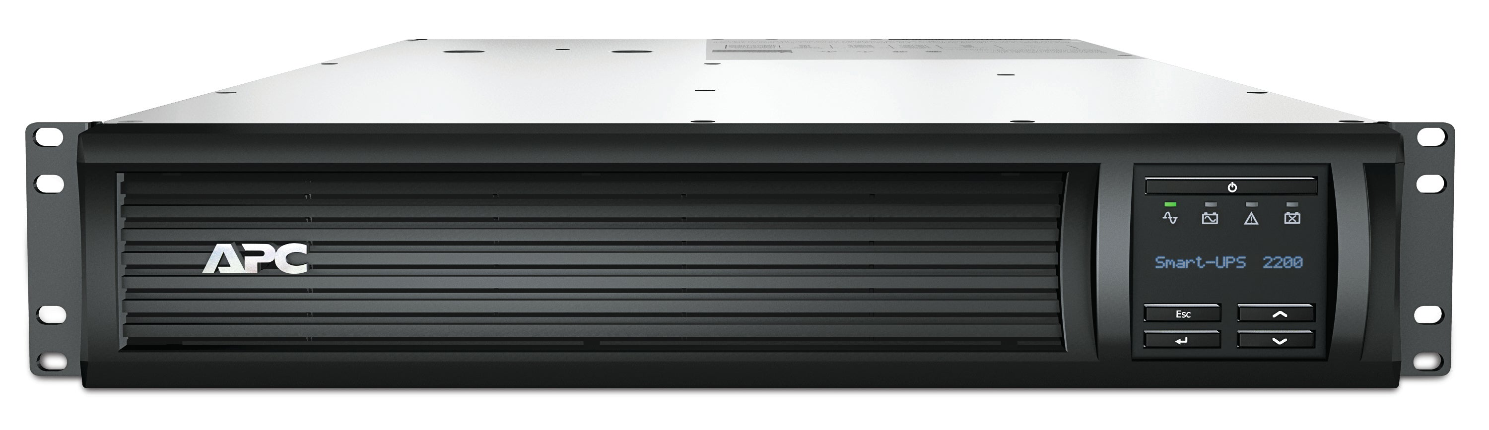 Apc smart-ups 2200va gruppo di continuità (ups) a linea interattiva 2,2 kva 1980 w 9 presa(e) ac - SMT2200RMI2UNC