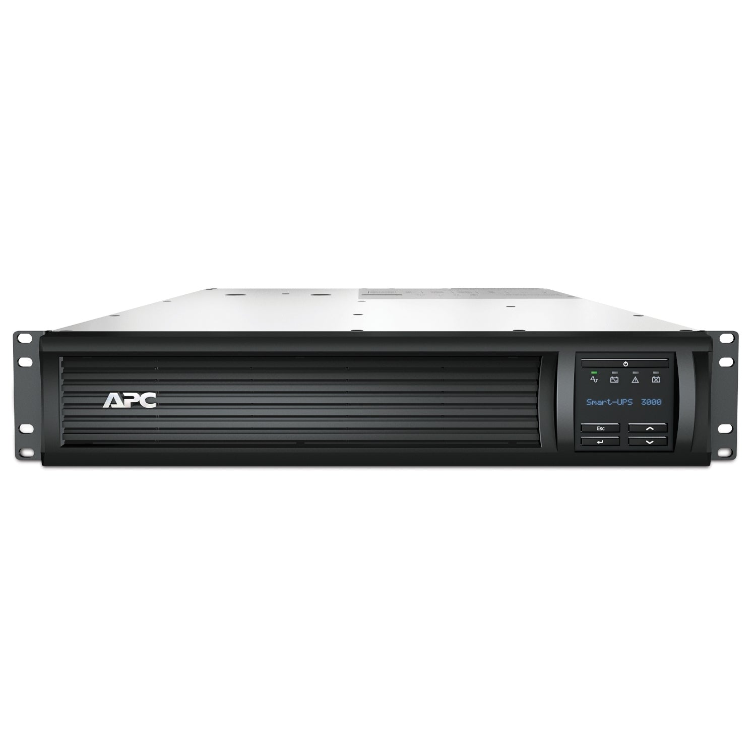 Apc smart-ups 3000va gruppo di continuità (ups) a linea interattiva 3 kva 2700 w 9 presa(e) ac - SMT3000RMI2UNC