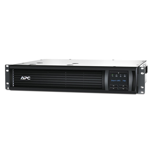 Apc smart-ups 750va gruppo di continuità (ups) a linea interattiva 0,75 kva 500 w 4 presa(e) ac - SMT750RMI2UNC
