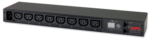 Apc ap7821b unità di distribuzione dell'energia (pdu) 8 presa(e) ac 0u/1u nero