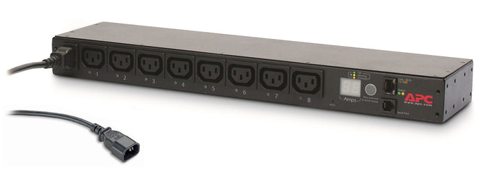 Apc ap7920b unità di distribuzione dell'energia (pdu) 8 presa(e) ac 0u/1u nero