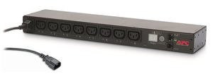 Apc ap7920b unità di distribuzione dell'energia (pdu) 8 presa(e) ac 0u/1u nero