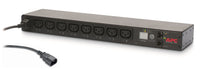 Apc ap7920b unità di distribuzione dell'energia (pdu) 8 presa(e) ac 0u/1u nero