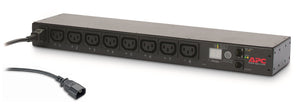 Apc ap7920b unità di distribuzione dell'energia (pdu) 8 presa(e) ac 0u/1u nero