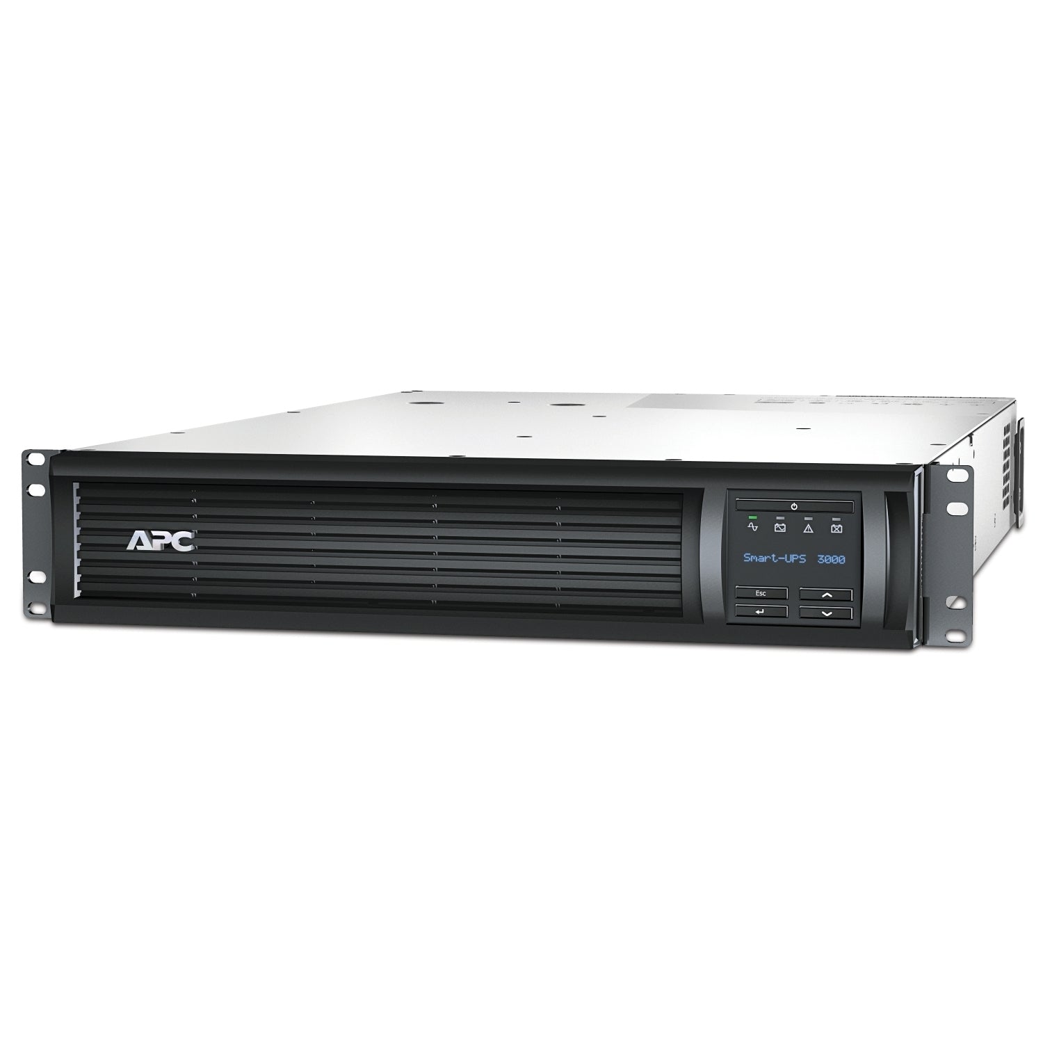 Apc smt3000rmi2uc gruppo di continuità (ups) a linea interattiva 3 kva 2700 w 9 presa(e) ac
