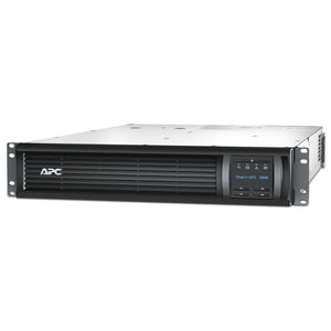 Apc smt3000rmi2uc gruppo di continuità (ups) a linea interattiva 3 kva 2700 w 9 presa(e) ac