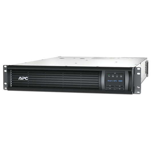 Apc smt3000rmi2uc gruppo di continuità (ups) a linea interattiva 3 kva 2700 w 9 presa(e) ac