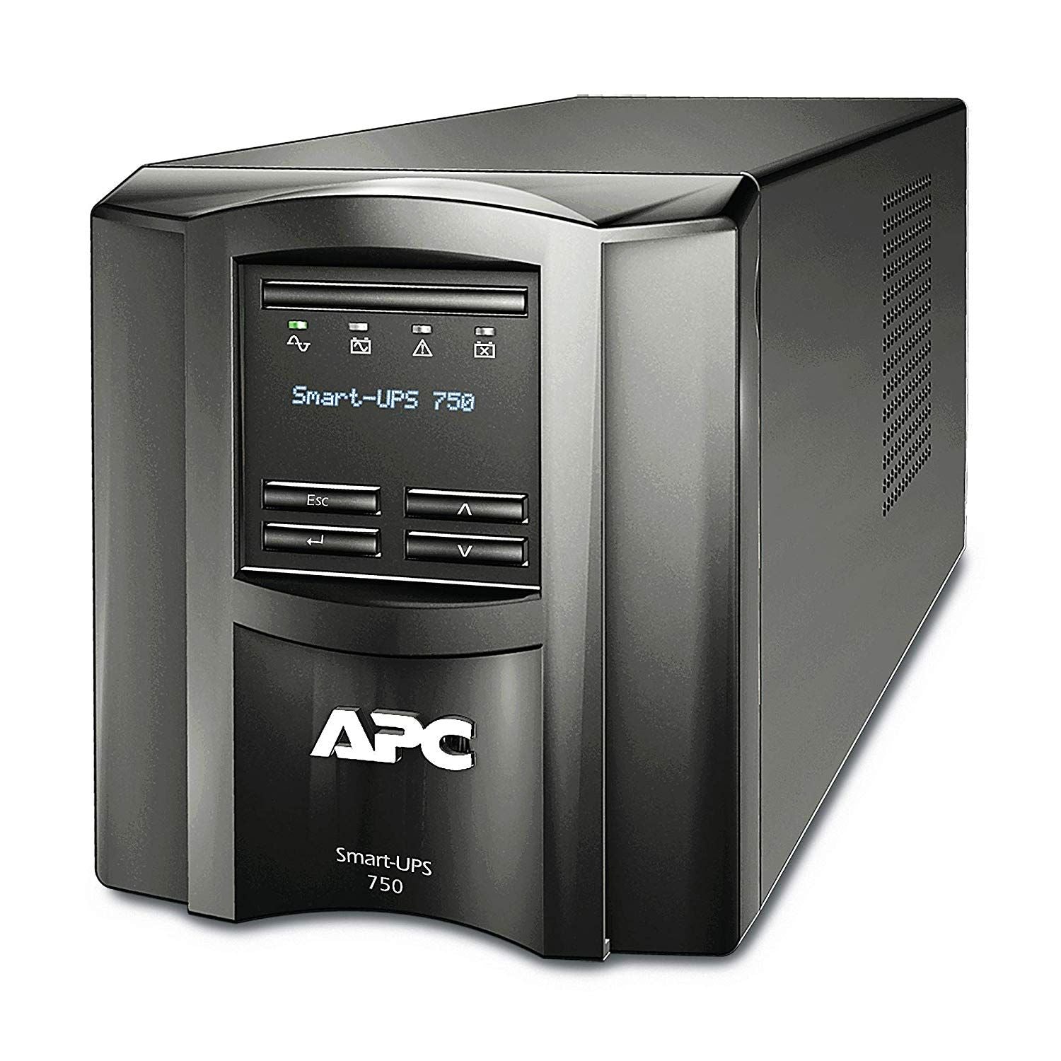 Apc smt750ic gruppo di continuità (ups) a linea interattiva 0,75 kva 500 w 6 presa(e) ac