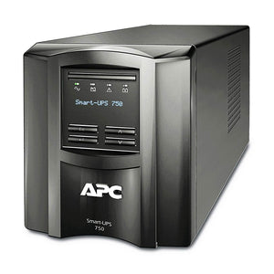Apc smt750ic gruppo di continuità (ups) a linea interattiva 0,75 kva 500 w 6 presa(e) ac