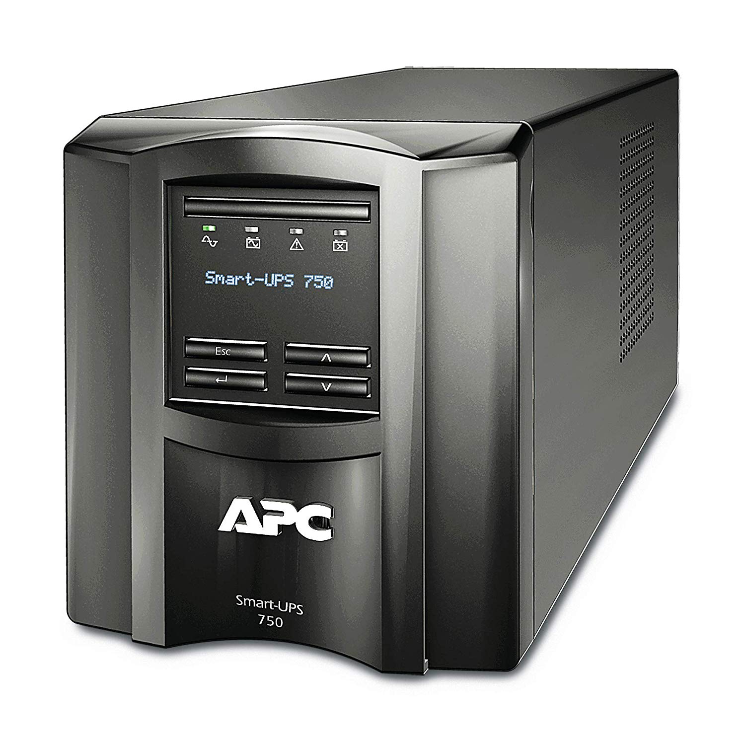 Apc smt750ic gruppo di continuità (ups) a linea interattiva 0,75 kva 500 w 6 presa(e) ac