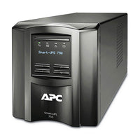 Apc smt750ic gruppo di continuità (ups) a linea interattiva 0,75 kva 500 w 6 presa(e) ac