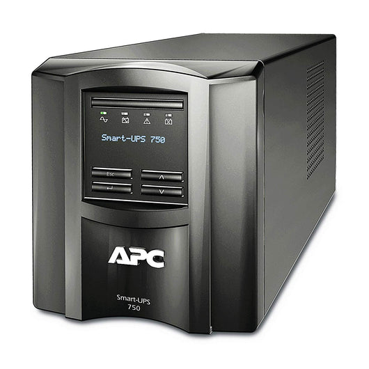 Apc smt750ic gruppo di continuità (ups) a linea interattiva 0,75 kva 500 w 6 presa(e) ac