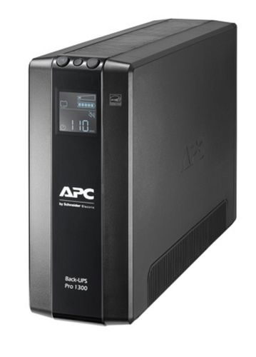 Apc br1300mi gruppo di continuità (ups) a linea interattiva 1,3 kva 780 w 8 presa(e) ac