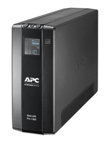Apc br1300mi gruppo di continuità (ups) a linea interattiva 1,3 kva 780 w 8 presa(e) ac