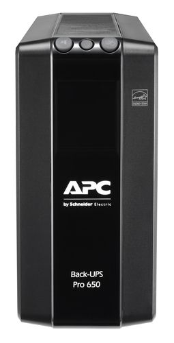 Apc br650mi gruppo di continuità (ups) a linea interattiva 0,65 kva 390 w 6 presa(e) ac