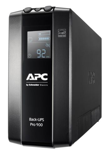 Apc br900mi gruppo di continuità (ups) a linea interattiva 0,9 kva 540 w 6 presa(e) ac