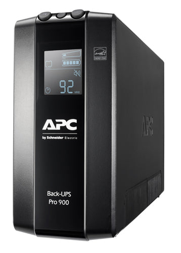 Apc br900mi gruppo di continuità (ups) a linea interattiva 0,9 kva 540 w 6 presa(e) ac
