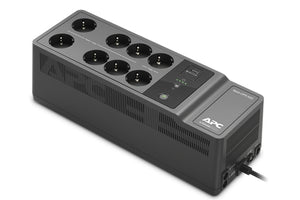 Apc back-ups 650va 230v 1 usb charging port - (offline-) usv gruppo di continuità (ups) standby (offline) 0,65 kva 400 w 8 presa(e) ac - BE650G2-GR