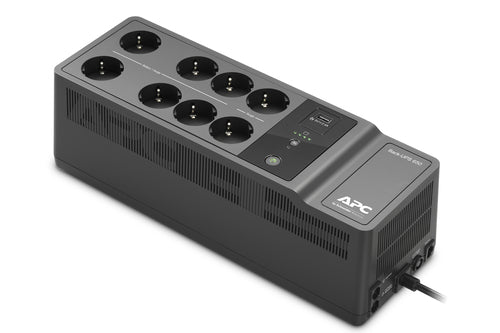 Apc back-ups 650va 230v 1 usb charging port - (offline-) usv gruppo di continuità (ups) standby (offline) 0,65 kva 400 w 8 presa(e) ac - BE650G2-GR