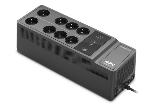 Apc back-ups 650va 230v 1 usb charging port - (offline-) usv gruppo di continuità (ups) standby (offline) 0,65 kva 400 w 8 presa(e) ac - BE650G2-GR