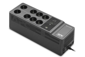 Apc back-ups 650va 230v 1 usb charging port - (offline-) usv gruppo di continuità (ups) standby (offline) 0,65 kva 400 w 8 presa(e) ac - BE650G2-GR