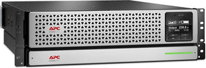 Apc smart-ups srt li-ion 2200va rm accs gruppo di continuità (ups) doppia conversione (online) 2,2 kva 1980 w 8 presa(e) ac - SRTL2200RMXLI