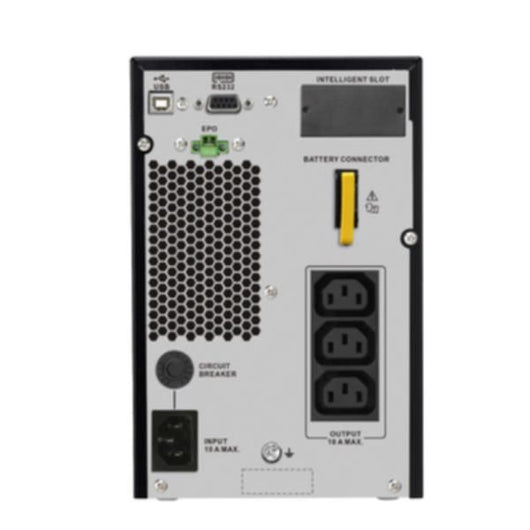Apc easy ups on-line srv gruppo di continuità (ups) doppia conversione (online) 3 kva 2700 w 7 presa(e) ac - SRV1KI-E