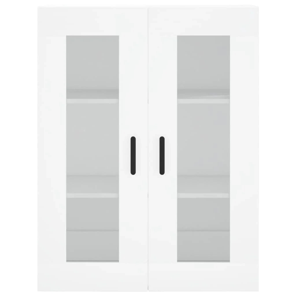 Buffet credenza cassettiera armadio mobile contenitore organizer cucina soggiorno salotto alto 69,5 x 34 x 180 cm legno ingegnerizzato bianco 02_0032693