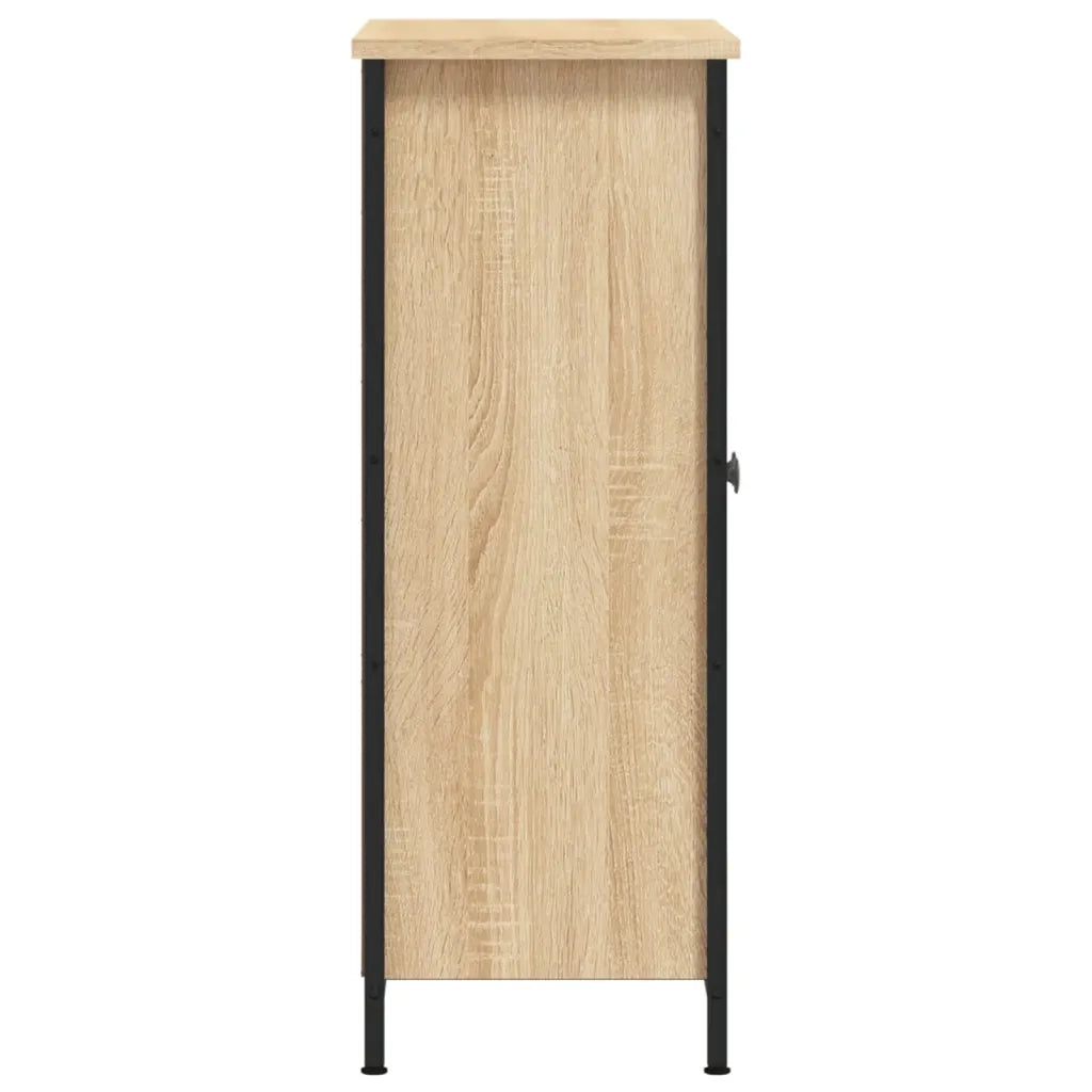 Credenza-Buffet-Armadio da cucina Rovere Sonoma 70x30x80 cm in Legno Multistrato 276166