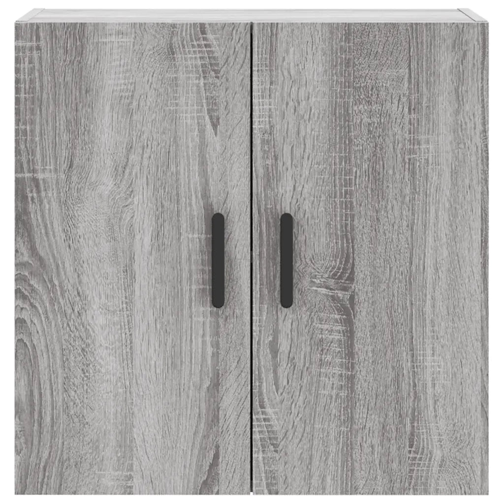 Armadietto a Muro | Mobile Pensile Grigio Sonoma 60x31x60 cm in Legno Multistrato